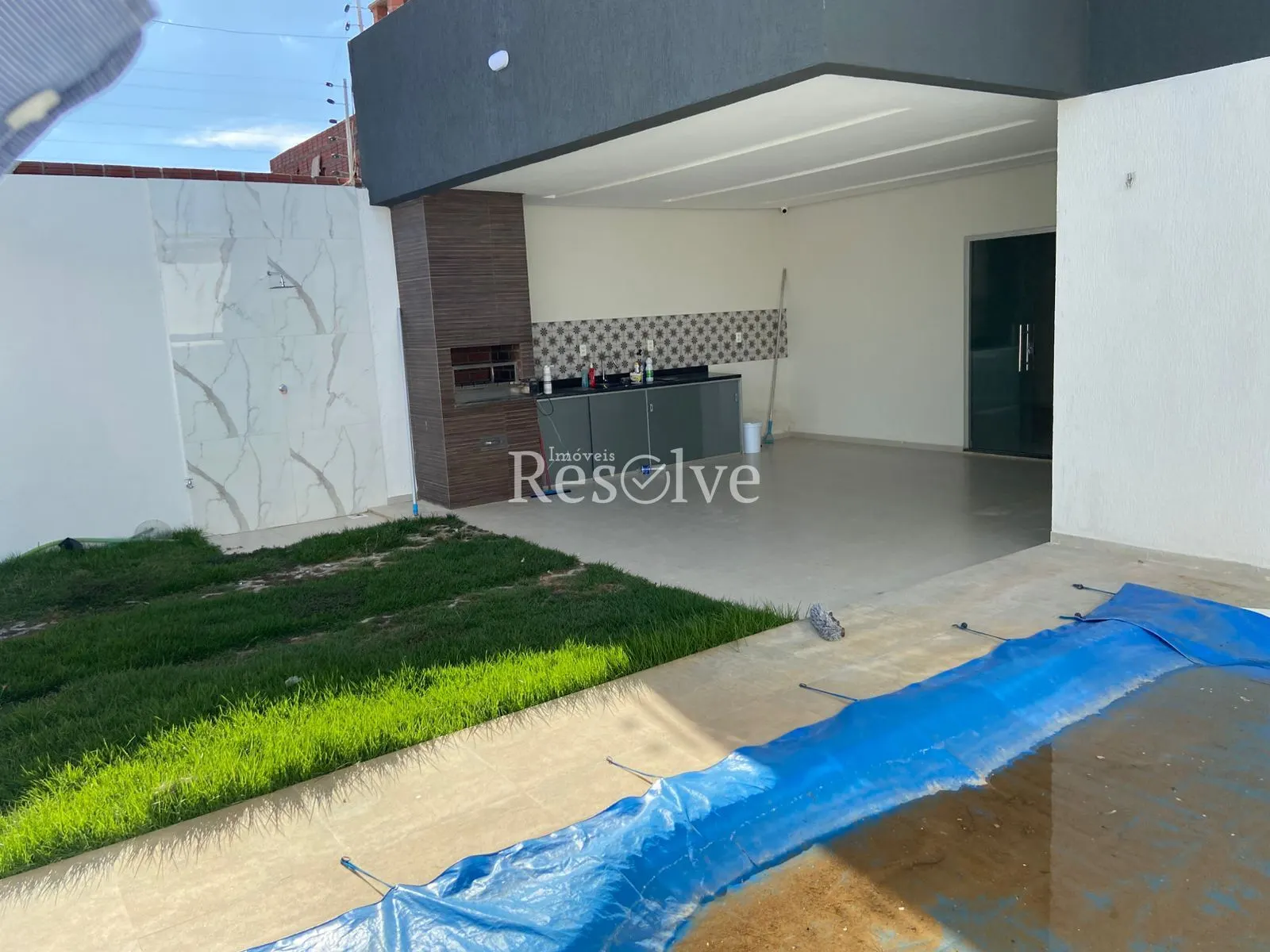 Foto 3 de 5: Casa alto padrão com piscina no Bairro Monte Castelo